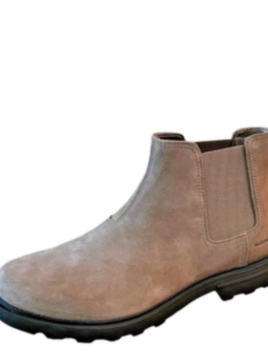 Sorel Mens Cyprus Chelsea Brown Waterproof Boots Size 11.5 main image 5